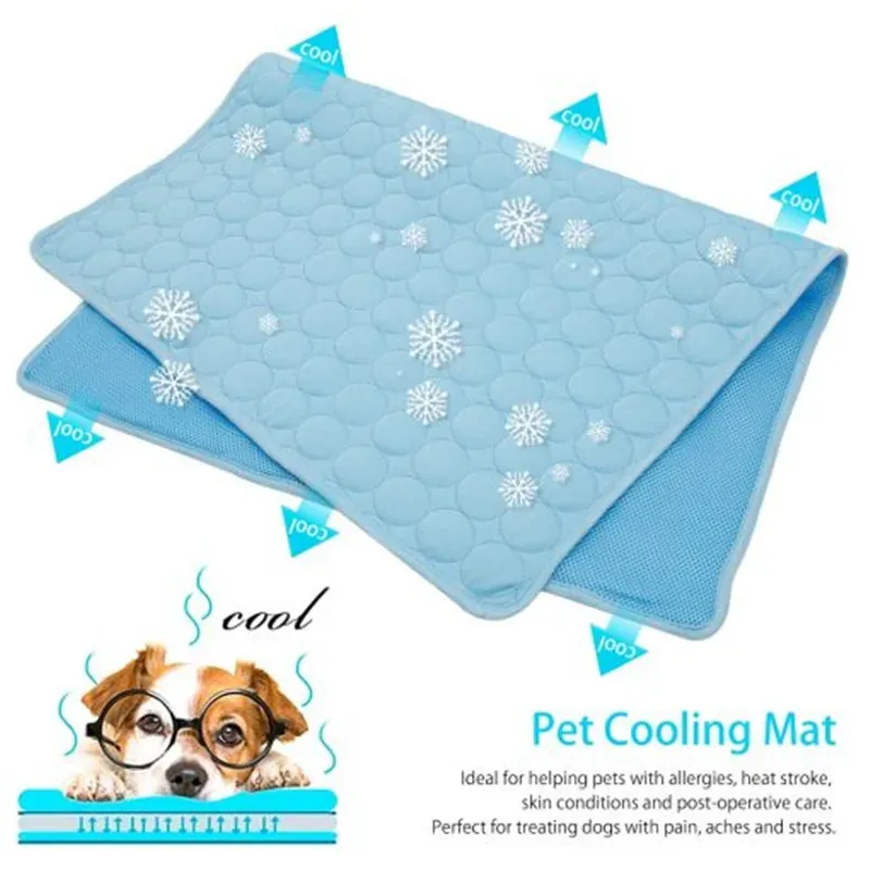 Cooling Pet Mat - Self-Cooling Blanket 1