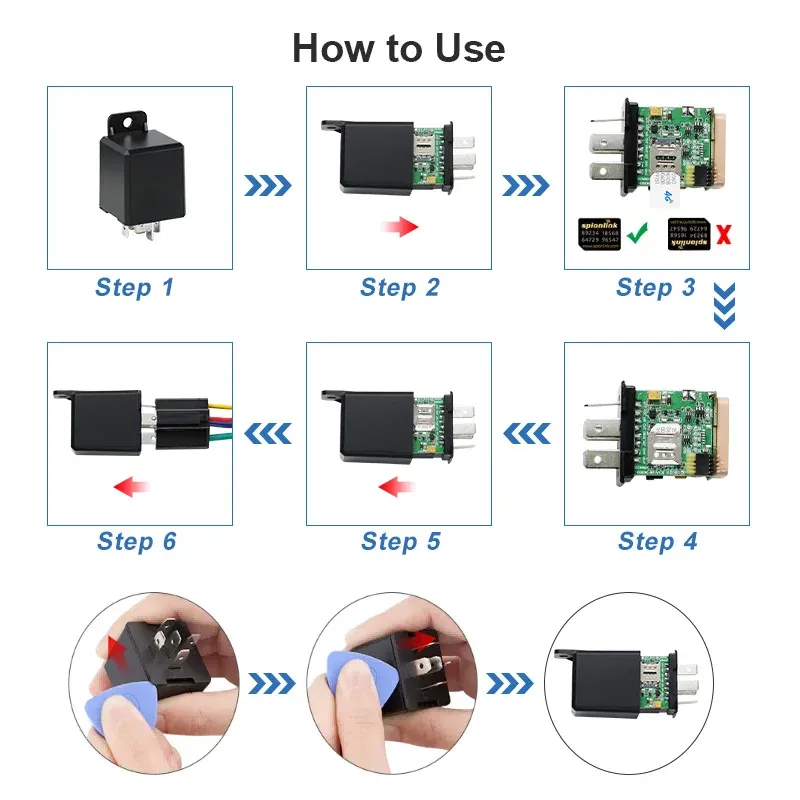 Trackerking DK09 GPS Car Tracker 6