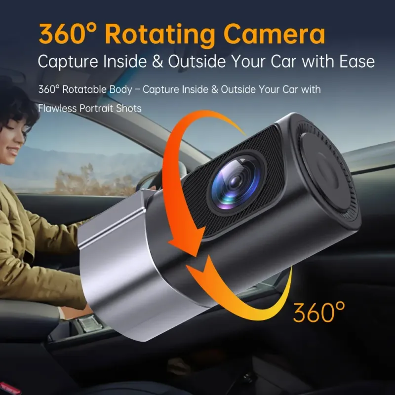 Mini 1080P WiFi Dash Cam with Night Vision 3