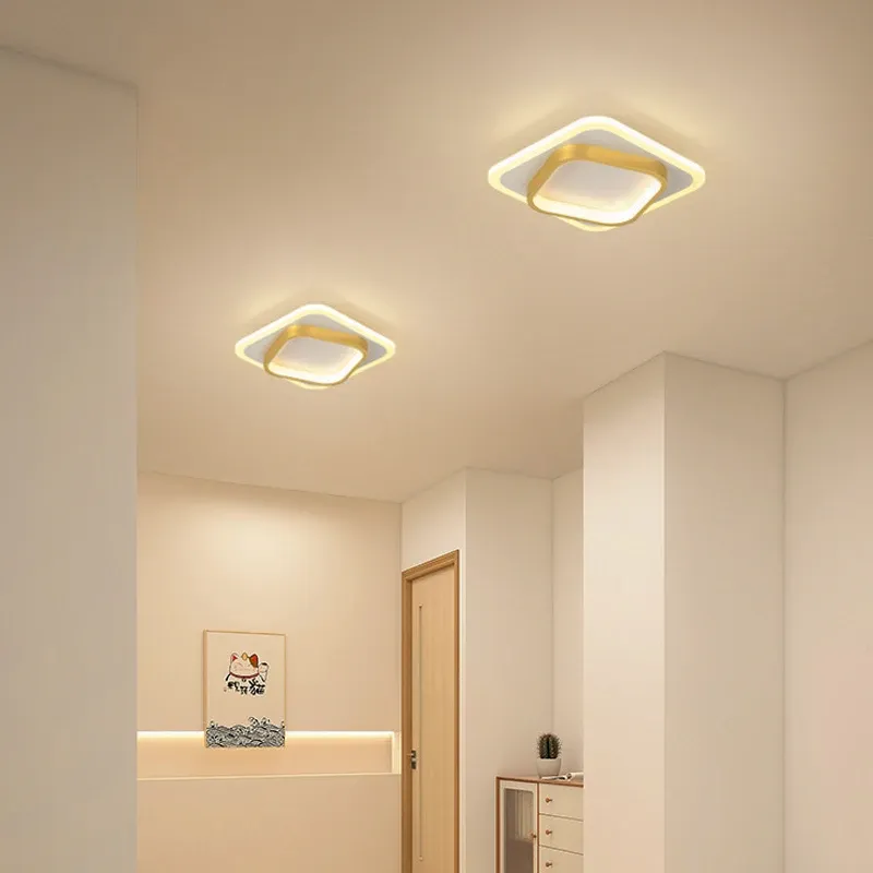 Сучасний LED круглий вбудований потолочний світильник 1