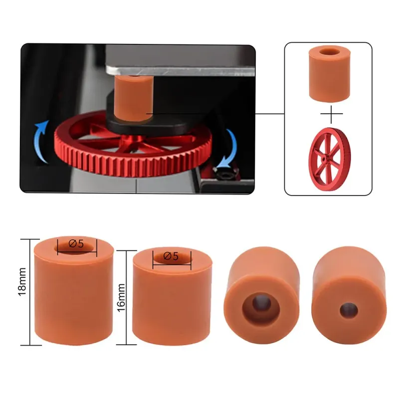 Ender 3 Pro Bed Springs Upgrade Kit 4