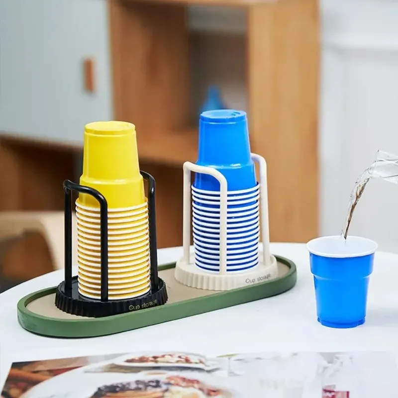 Tabletop Cup Dispenser Organizer 4