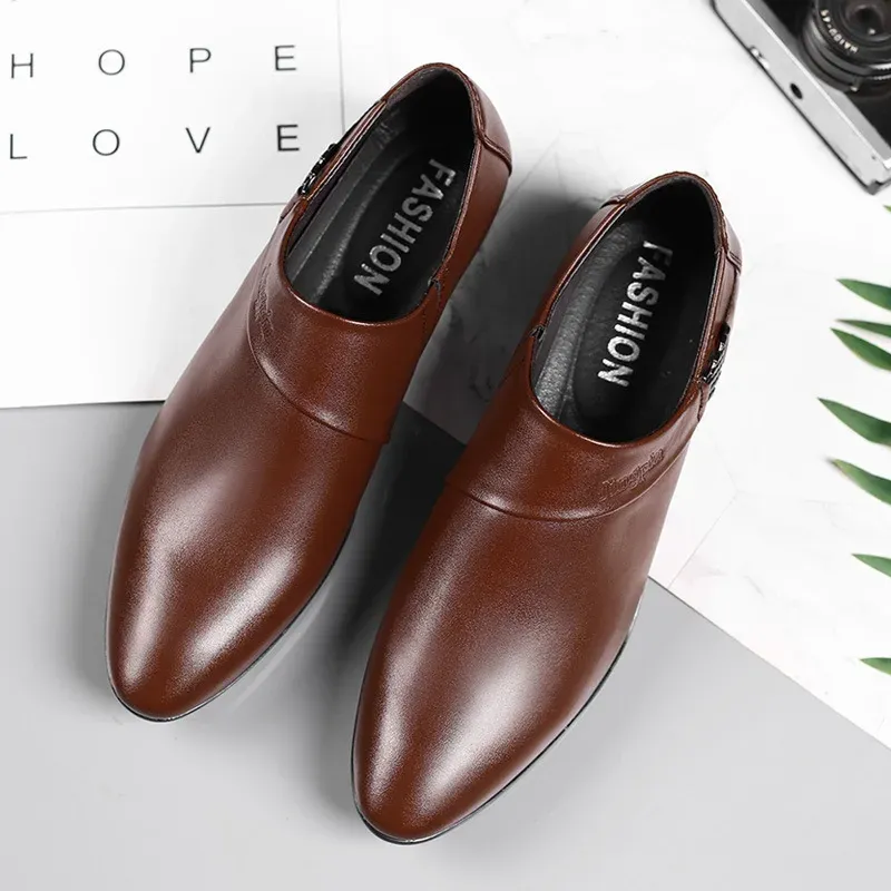 PU Leather Formal Dress Shoes 3