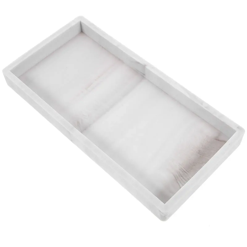 Silicone Vanity Tray Counter Organizer 2