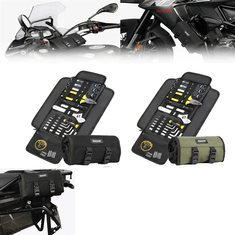 Motorcycle Tool Bag Roll Kit 1
