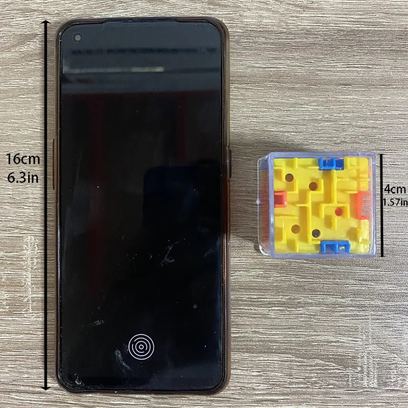 Mini 3D Maze Cube Puzzle Toy 2