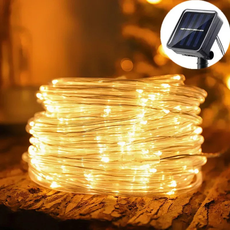 Solar Christmas Fairy Lights 4