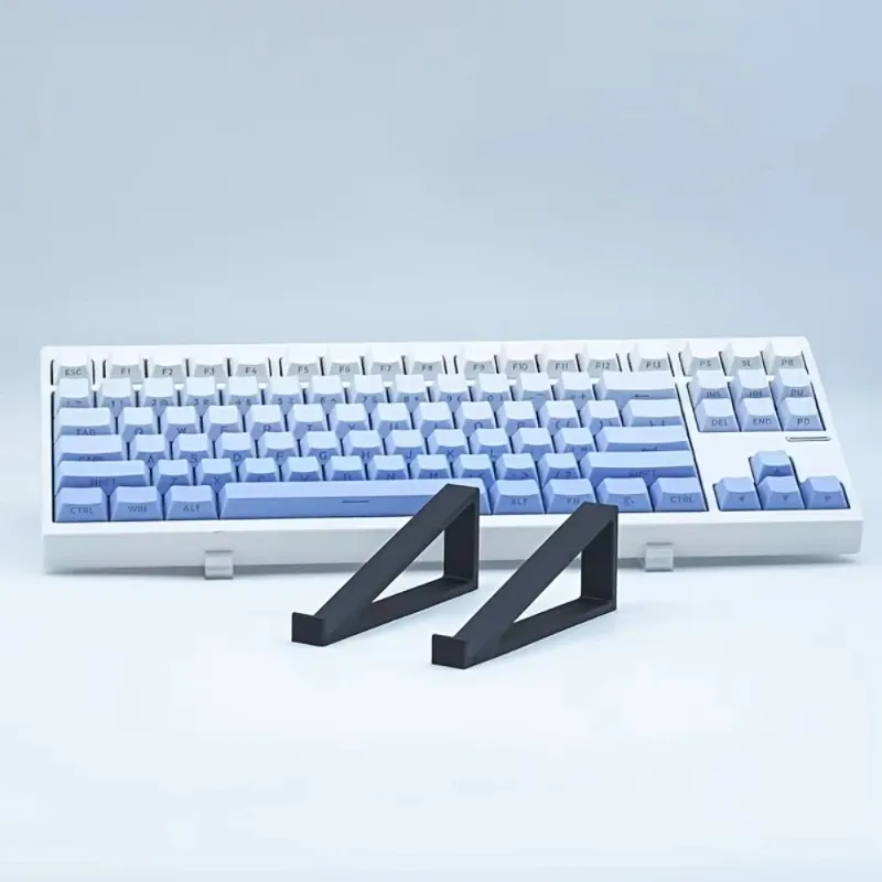 Portable Keyboard Riser Pair with Monitor Holder 4