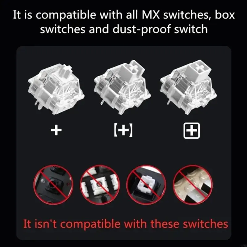 XDA Profile Blank Keycaps (10-Pack) 3