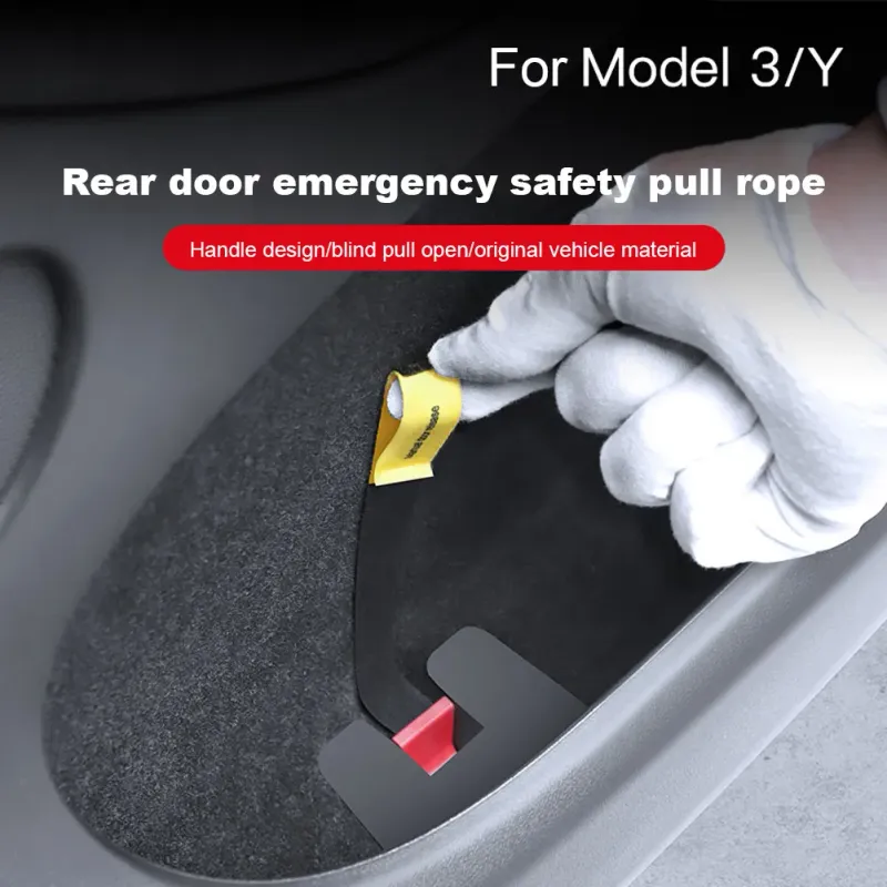 Tesla Model Y Rear Door Safety Handle Kit 2