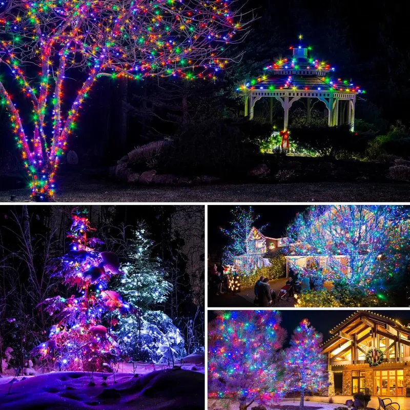Solar Fairy String Lights Outdoor 5