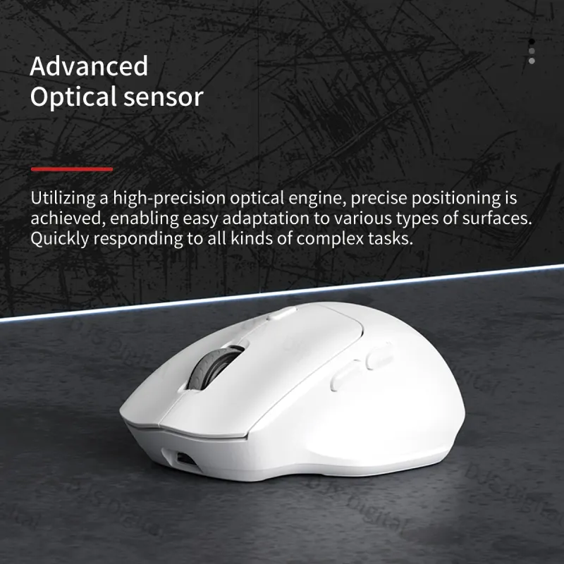 Lenovo Ergonomic Wireless Mouse 5