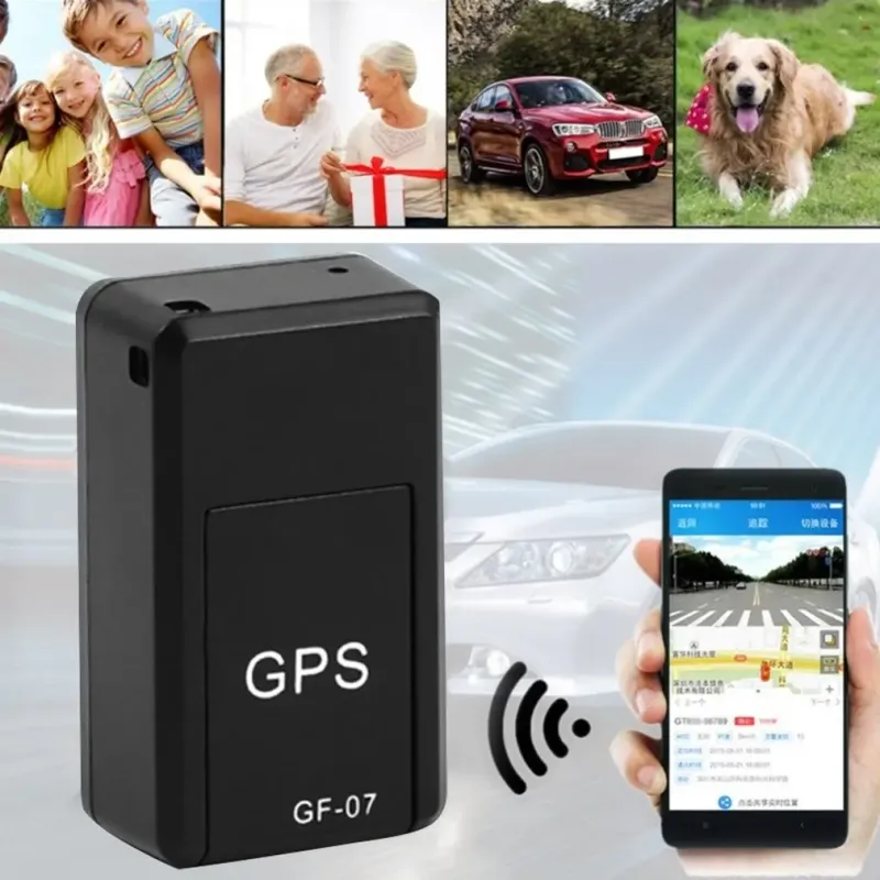 GF07 Magnetic GPS Car Tracker 5