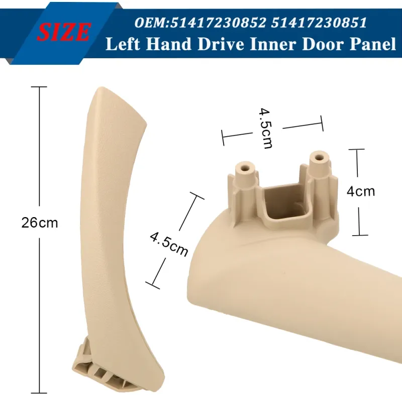 BMW 3 Series Interior Door Handles Set 5
