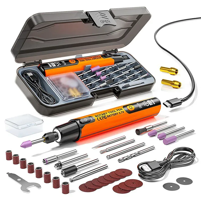 Cordless Rotary Tool Kit 6-Speed 1