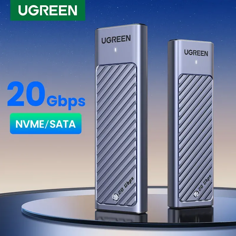 UGREEN M.2 SSD Enclosure 20Gbps 1