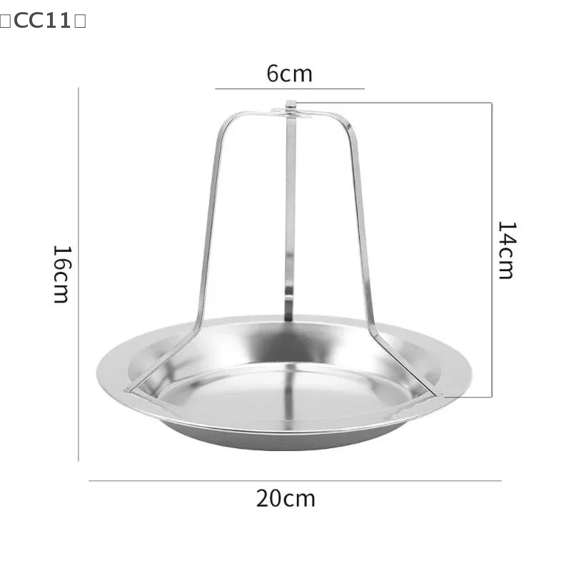 Stainless Steel Chicken Roasting Stand 6