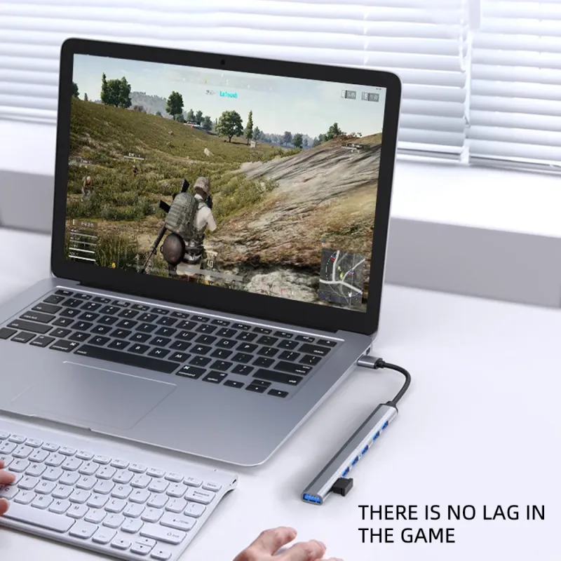 7-in-1 USB C Docking Station 2
