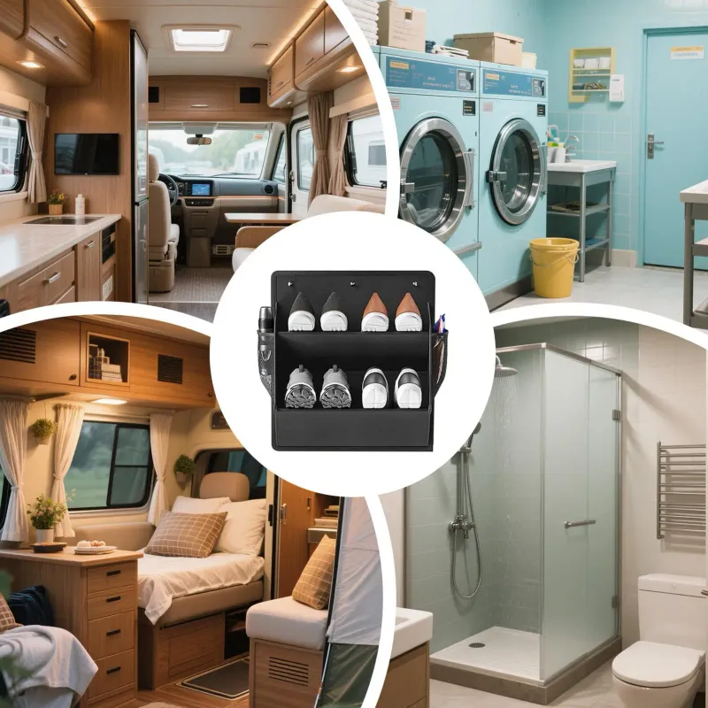 RV Shoe Storage Hanging Bag 5