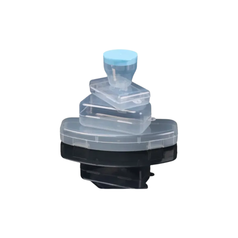 Plastic Square Transparent Storage Box 1