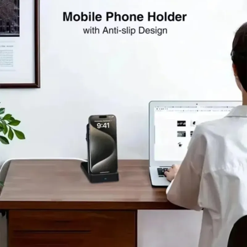 30W Magnetic Wireless Charging Station 3
