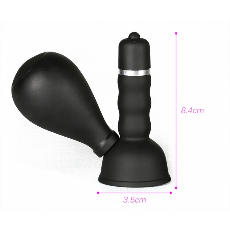 Silicone Nipple Sucker Pump Set 6