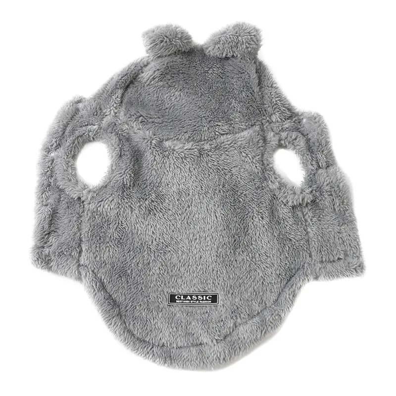 Pet Fleece Hoodie Cat & Dog Sweater 3