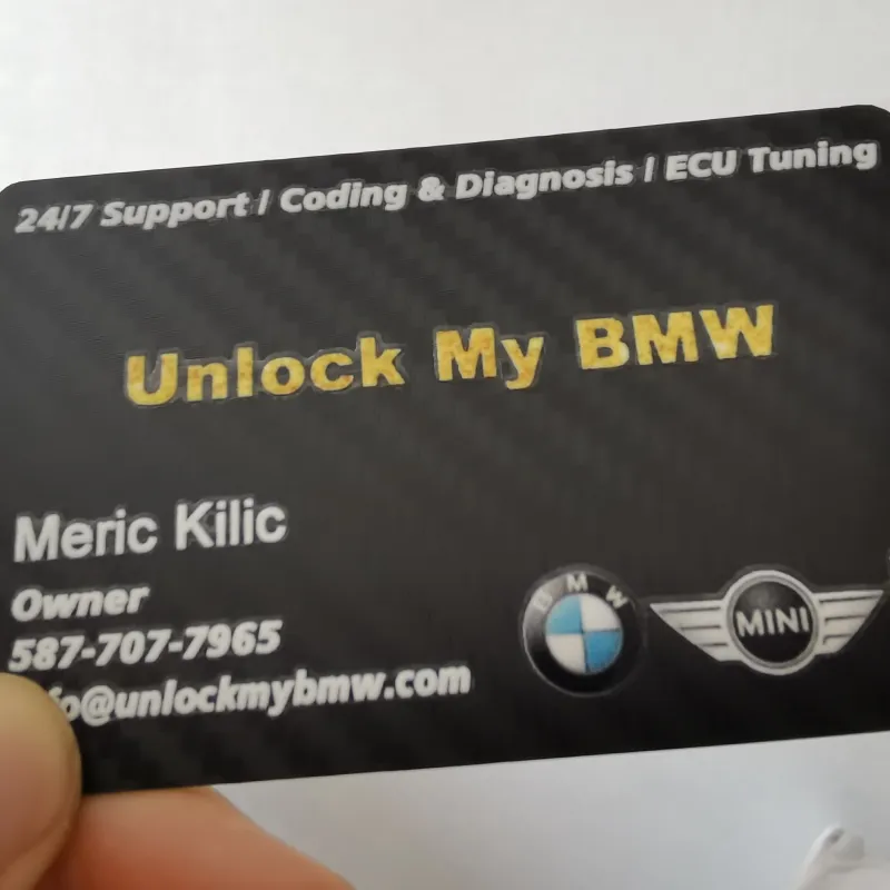 NFC Carbon Fiber Smart Cards (10Pcs) 5