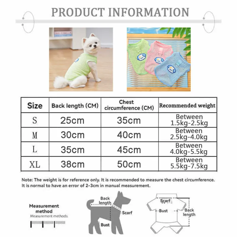 Dog Cooling Vest - Breathable Mesh 6