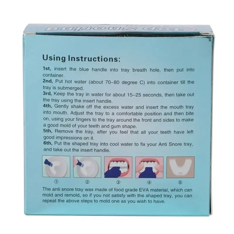 Anti-Snore Mouthpiece with Apnea Guard 4