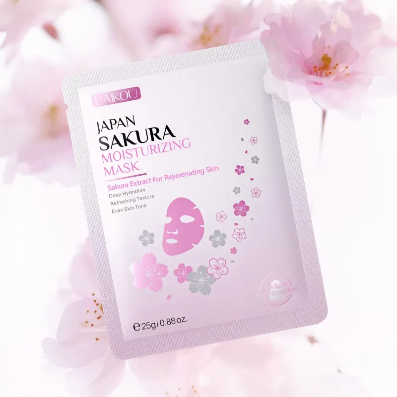 LAIKOU Sakura Moisturizing Mask Sheet 5-Pack 6