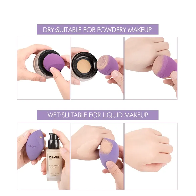 IMAGIC Water Drop Makeup Sponge 6