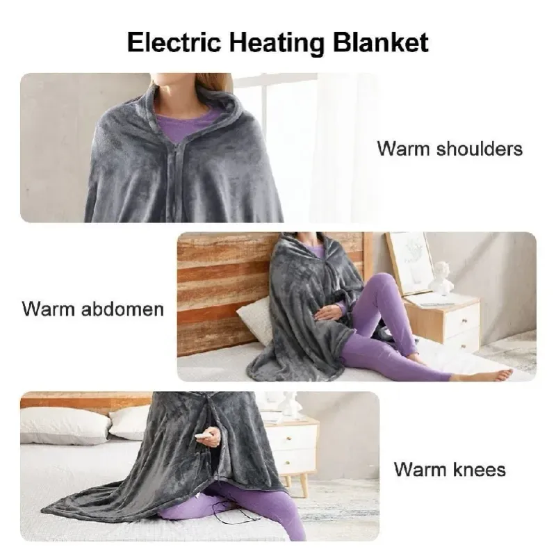 Coral Velvet USB Heating Blanket 5
