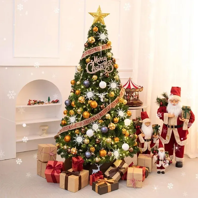 Pink Star Christmas Tree Top Decoration 3
