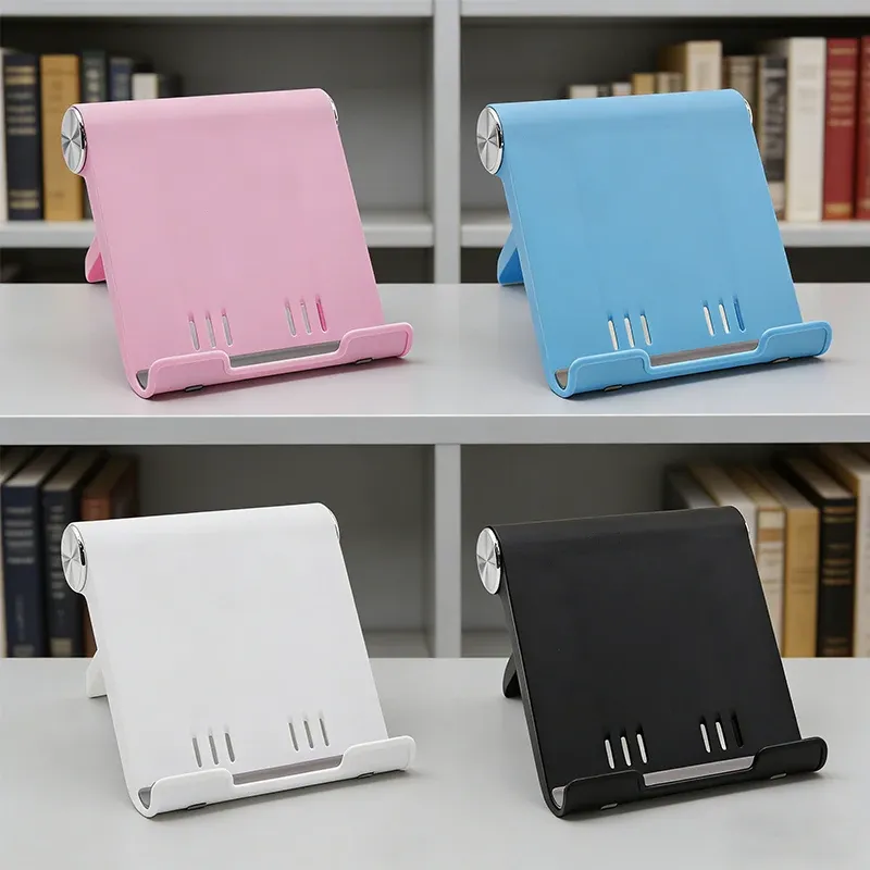 Foldable Adjustable Phone & Tablet Stand 4