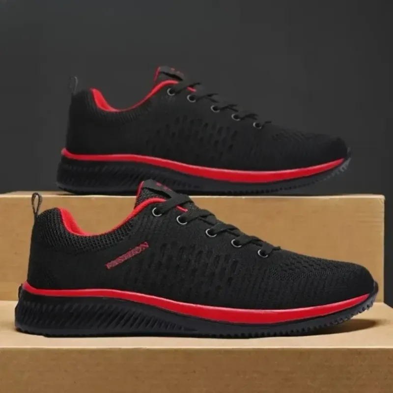 Knit Running Walking Sneakers 1