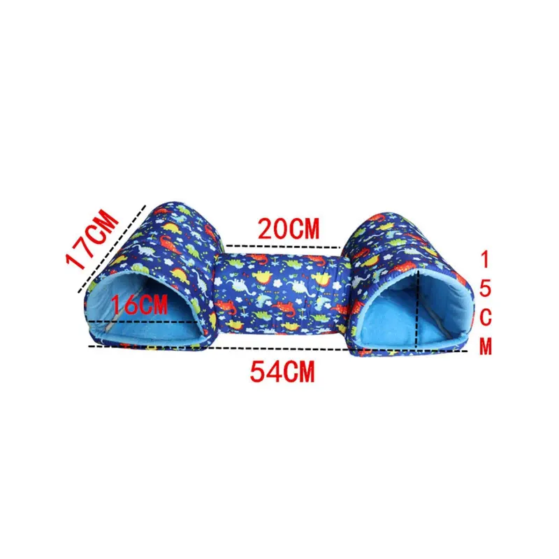 Small Pet Tunnel Hideout House 6