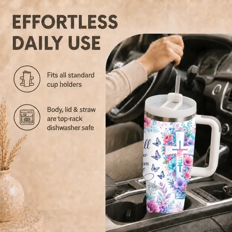 40oz Stainless Steel Insulated Tumbler 4