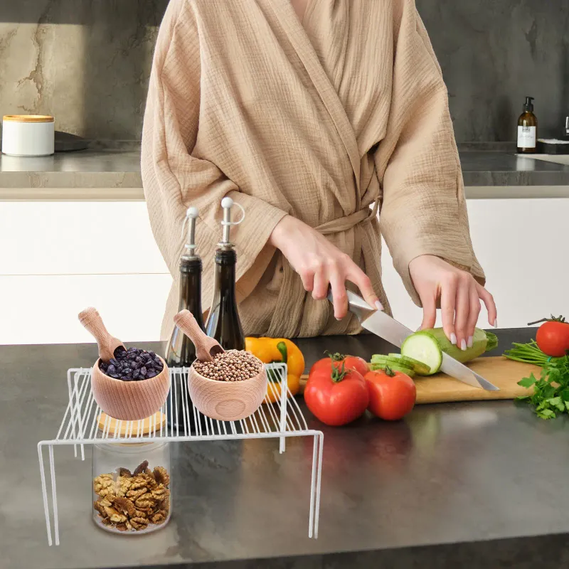 Expandable Kitchen Shelf Organizer 5