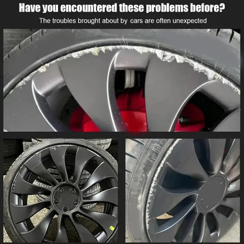 Tesla Model Y 21" Uberturbine Wheel Protectors 3