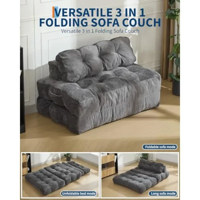Folding Sofa Bed Sleeper Chair 4