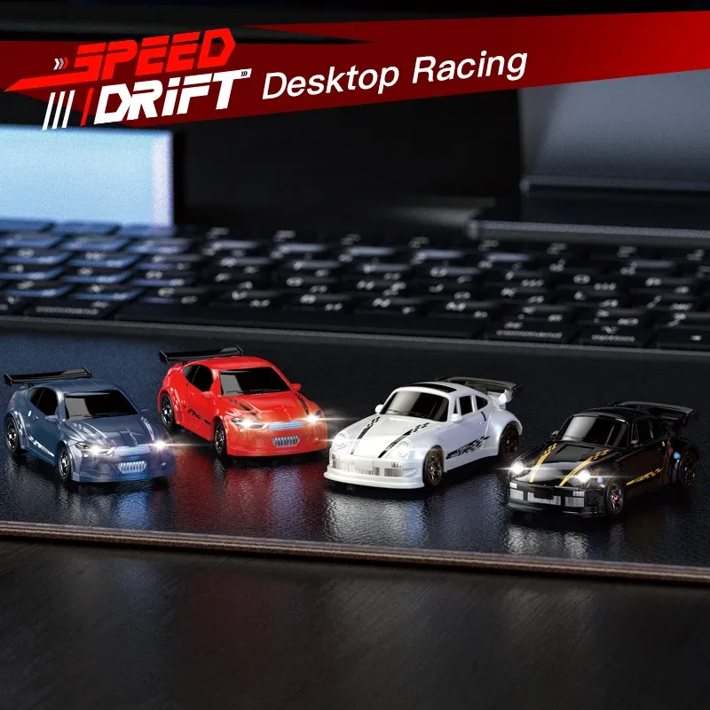 KF20 1/64 Drift RC Car - 4WD Mini Racing Toy 6