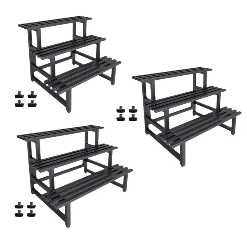 3 Tier Metal Plant Stand 5