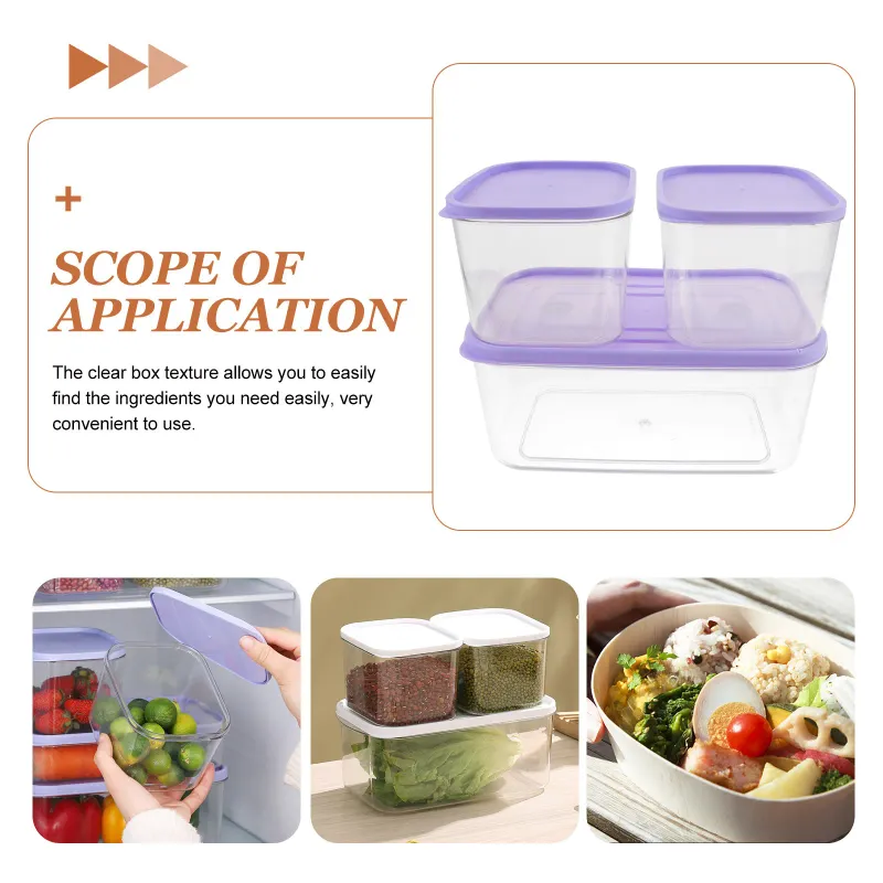 Premium Pet Produce Saver Containers 2