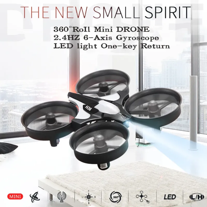 H36 Mini FPV RC Quadcopter Pocket Drone 2