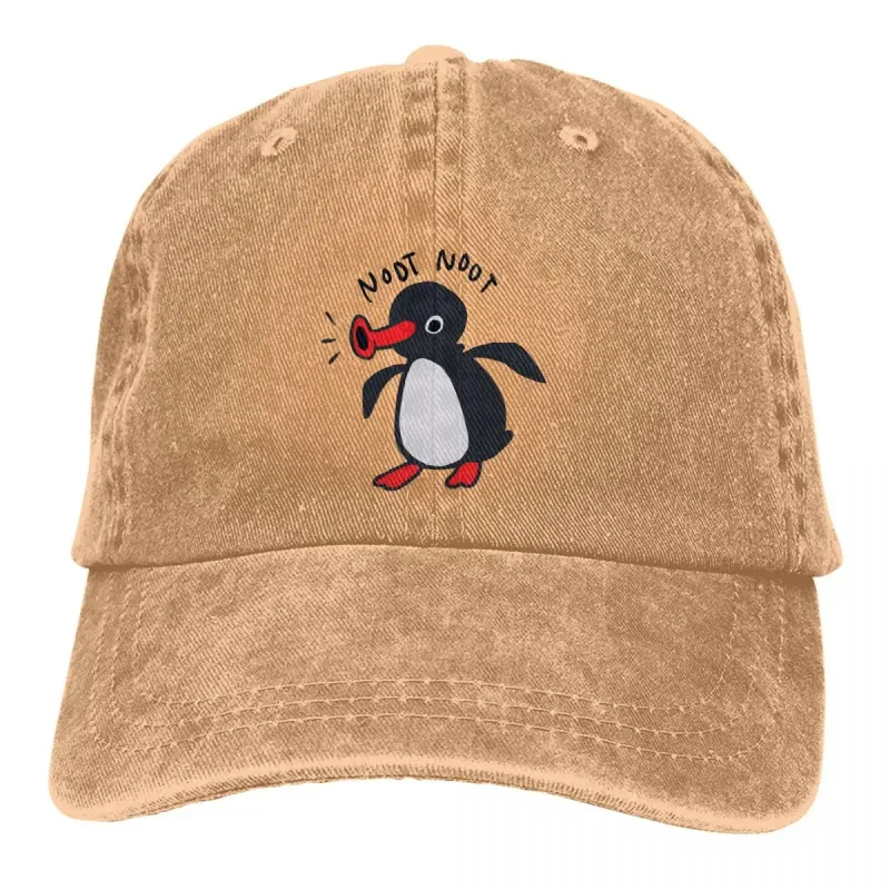 Noot Penguin TV Baseball Cap 1
