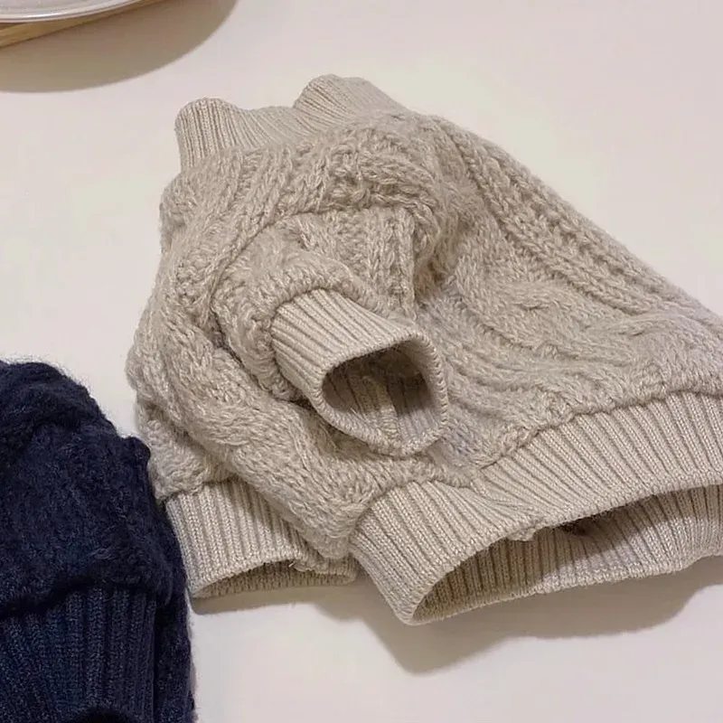 Warm Wool Puppy Dog Sweater Costume 2