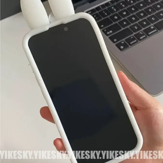 Cute Miffy Silicone All-Wrap Phone Case 3