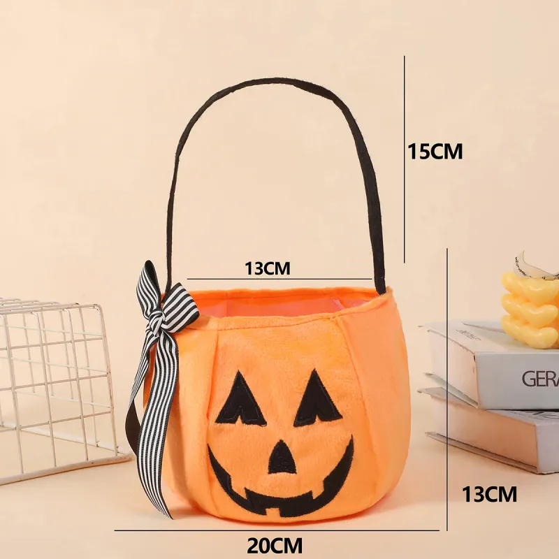 Halloween Pumpkin Candy Bag 2