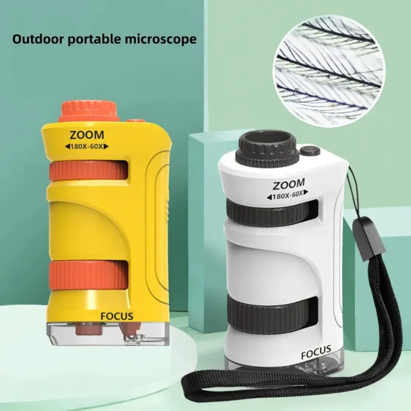 Kids Educational Microscope Science Kit 4